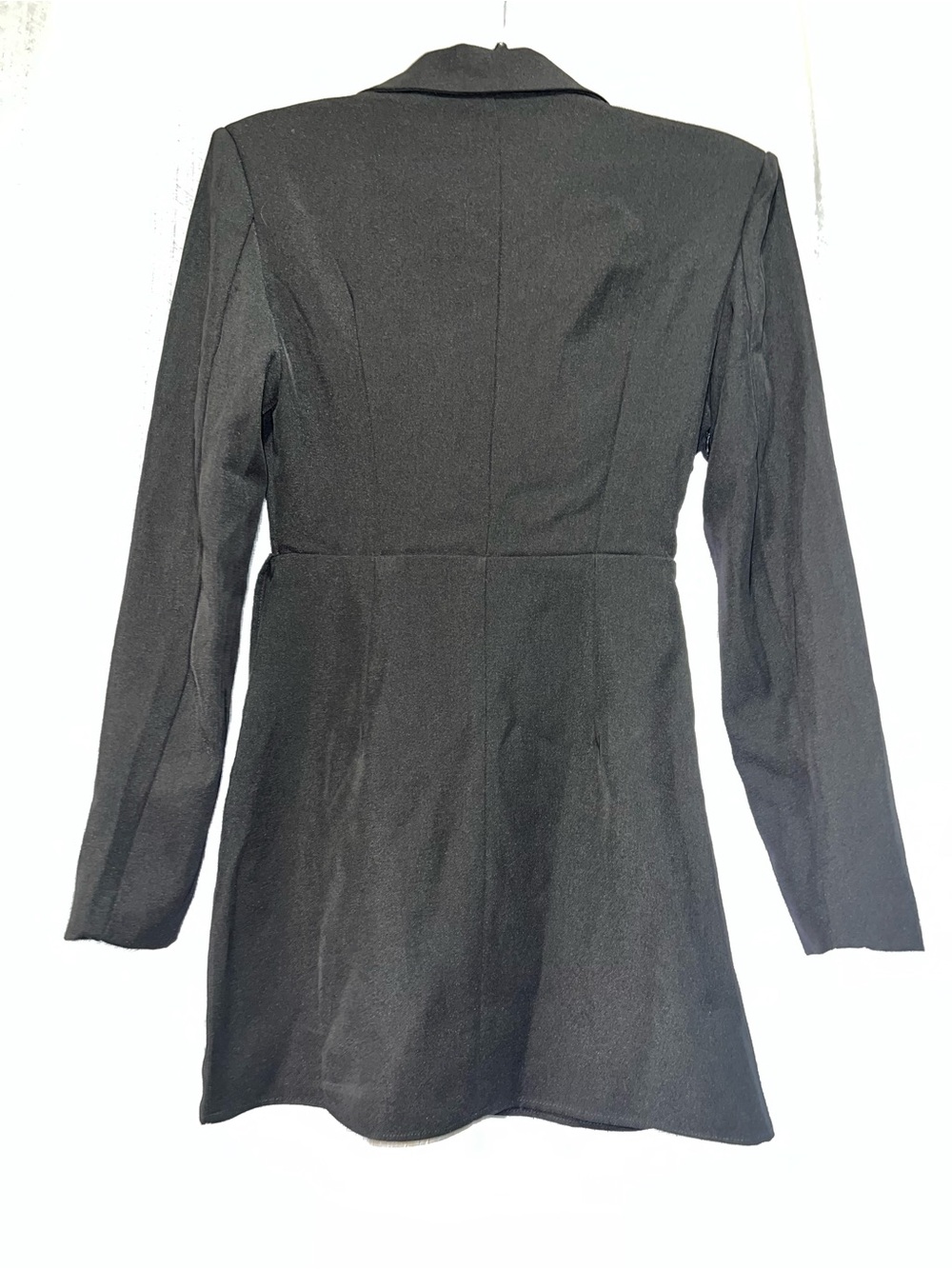 CIDER Black Blazer Mini Dress XXS – NWT - Picture 3 of 4